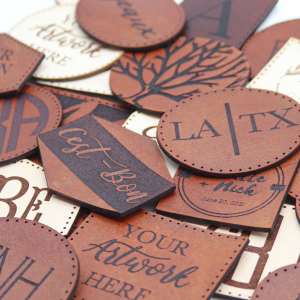Custom Jeans Brand Label Logo Tag
