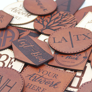 Custom Jeans Brand Label Logo Tag