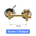screw 3outlet 12cm