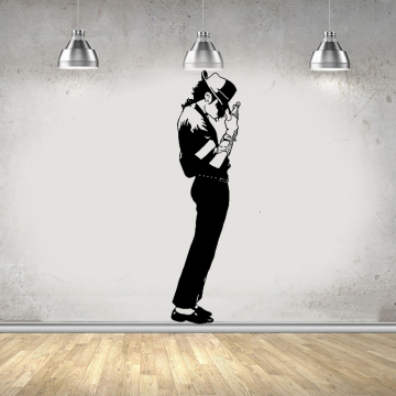 Free shipping Michael Jackson Home Decorations Pvc Decal vinyl Stickers Background Wall Art Decal