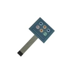 screen printing embossed button membrane switch