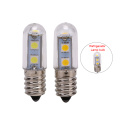 E14 Screw Base LED Refrigerator Lamp Bulb 1PCS 7 Leds SMD5050 LED Light For Fridge