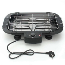 Electric Smokeless Non-stick BBQ Grill 5-Gear Adjustable