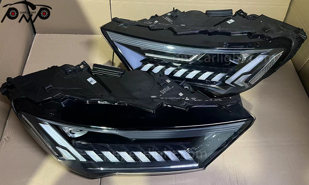 2020 Audi Q7 Headlights