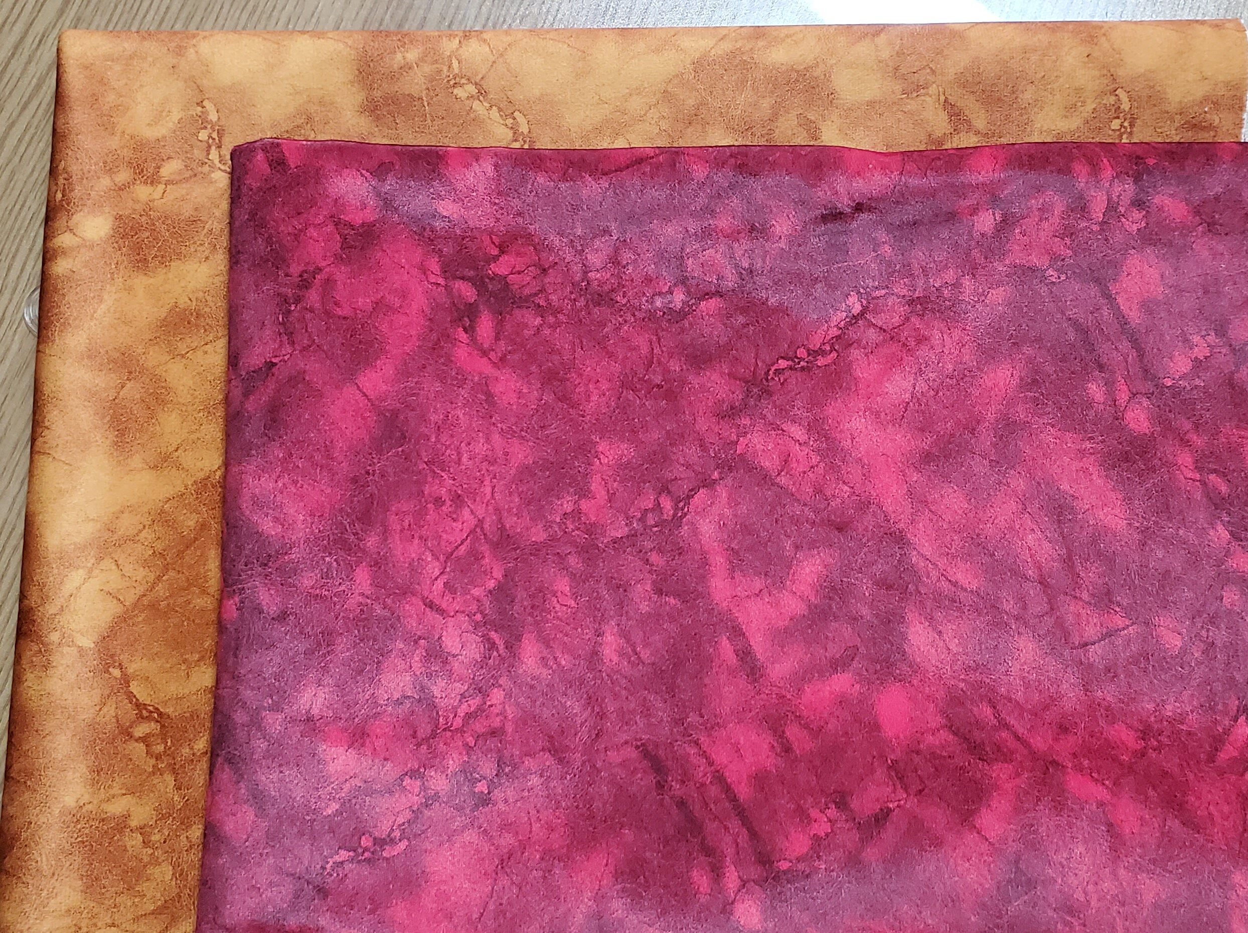 Irregular Printed Holland Velvet r