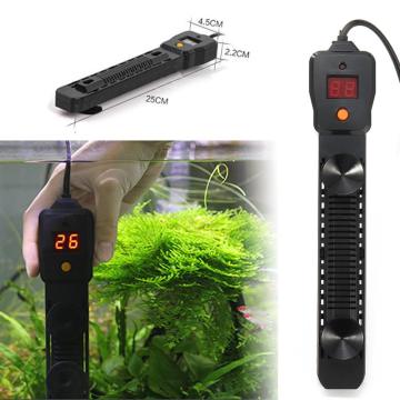 Aquarium Submersible Heater 300/500W Fish Tank LCD Display Digital Adjustable Water Heater Rod Temperature Control Supplies Tool