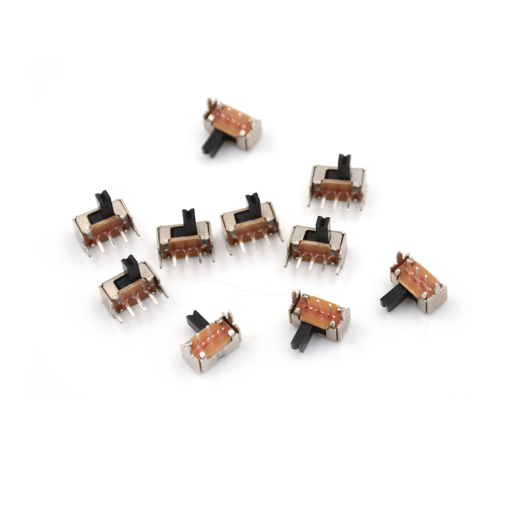 10pcs/lot Toggle Switch SK12D07VG3 Stents Small Toggle Switch/3 Mm High Miniature Slide Switch Side Knob