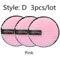 Style D Pink 3pcs