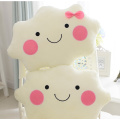 Cute Cloud Fleece Decorative Pillow Sofa Cushion Stuffed Plush Toy Bedding Home Decoration Gift for Kids Korean Home Decor