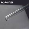 Pea Particle water cooling Transparent Hard Tubes 50cm OD 10mm 12mm 14mm 16mm 18mm 20mm acrylic water pipe
