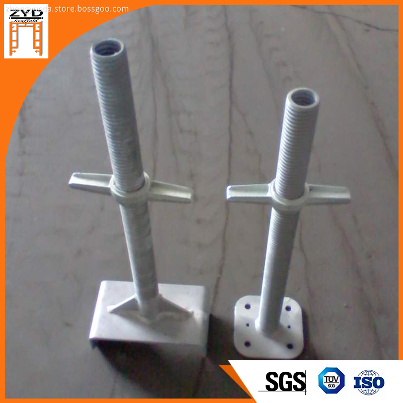 Screw Base Jack And U-Head