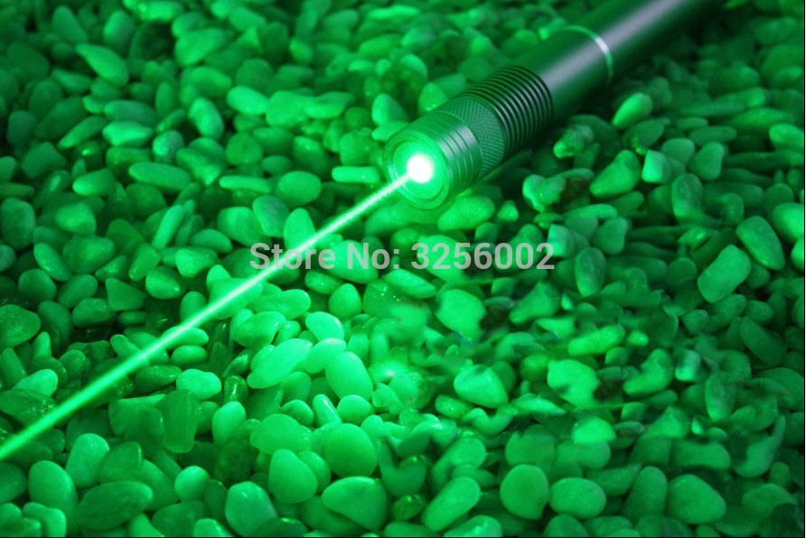 AAA High power Military 1000w 100000m 532nm Green laser pointer LAZER Flashlight Burning match burn cigarettes+glasses Hunting