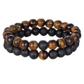 Blcak Lava Tiger Eye