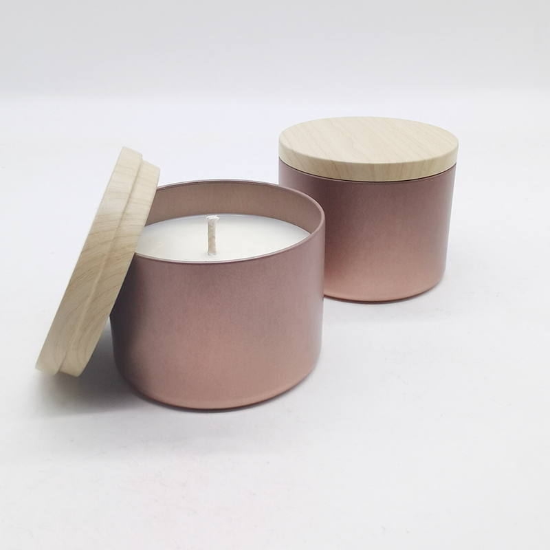 Tin candle 9