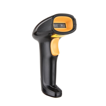 1D Barcode Scanner CCD Sensor Handheld Portable Single Direction Scanning USB Wired Industrial Logistics Barcode Reader