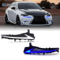 HCMOTIONZ LED Day Running Lights for Lexus IS250 IS350 F 2013-2016