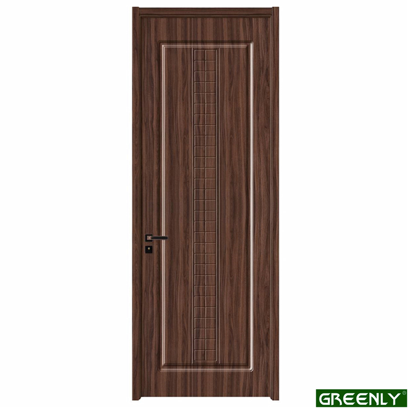 Unique Carved Wooden Door