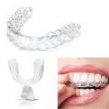 1 pc Hot Sale Gel Teeth Whitening Dental Braces Mouth Trays Guard Thermo Gum Shield Remouldable Gum Shield Tooth Bleaching Grind