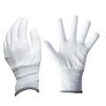 PVC Dot Palm Gloves Anti Static Polyester Glove