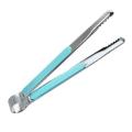 BBQ accessories thick stainless steel Korean barbecue clip stainless steel food clip barbecue tool
