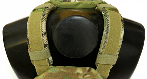 Shoulder Pad Set Multicam Mesh Shoulder Pad