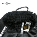 black new release muay thai shorts for all Fluory good quality boxing pants/trunks