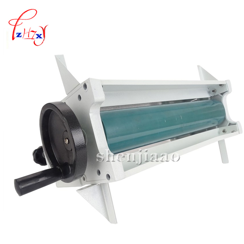 Desktop Manual Metal Frame 35CM Longth Cold Laminator Laminating Machine Perfect Protect