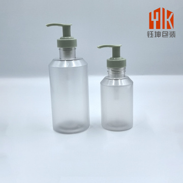 Premium Frosted Plastic Pump with Bottle