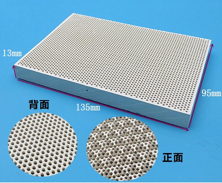 Refractory Welding Tile Honeycomb Tile Graphite Cucible Plate for Jewelry Tools