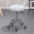 Adjustable Barber Chair Hydraulic Rolling Stand Chair Salon Hot Spring Bar Cafe Tattoo Face Massage Salon Furniture