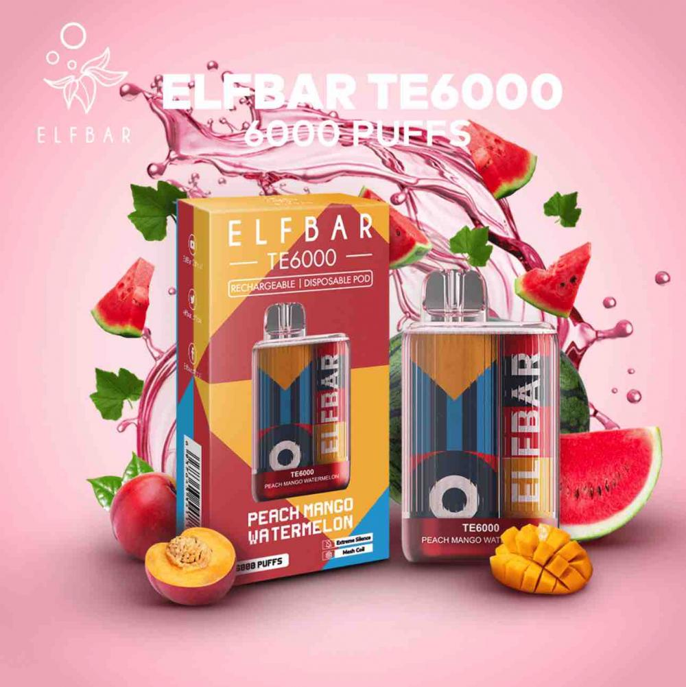 Elf Bar Te6000
