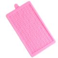 Knitting Silicone Mold DIY Baby Birthday Cake Decorating Mold Fondant Candy Chocolate Gumpaste Molds Cupcake Cookie Baking Tools