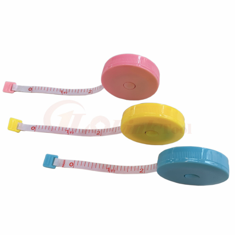 ABS Flexible Body Measuring Ruler Sewing Tailor Tape Measure Soft 1.5M Sewing Ruler Meter Sewing Measuring Tape
