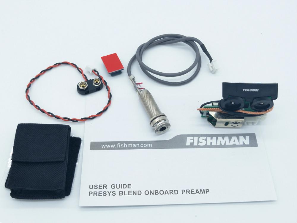 FISHMAN SON-GT2 Piezo Pickup Beat Guitar Parts Accessories New