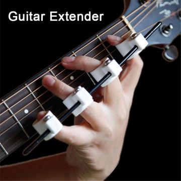 Plastic Acoustic Guitar Extender Finger Extension Musical Instrument Accessories Finger Strength Piano Span Practice for Beginne