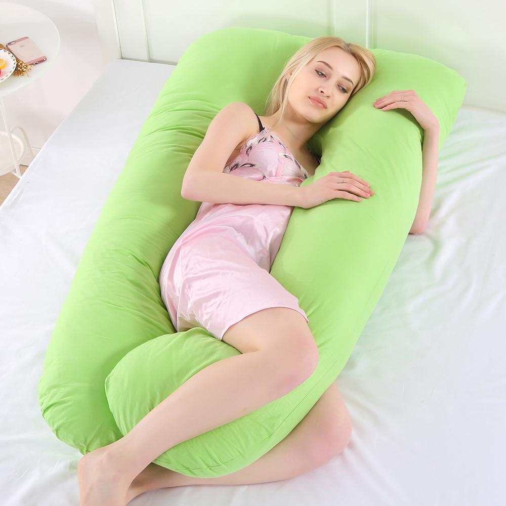 Multifunction U-shape Maternity Pregnancy Pillow Breastfeeding Pillow Washable Napping Pad Sleeping Support Pillow For Pregnant