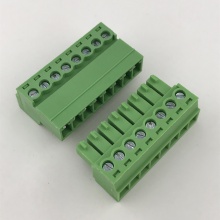 8pin contacts 3.81mm pitch plug-in terminal block