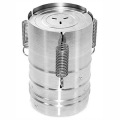 Ham Press VETTA Stainless Steel Meat D11X17SM For Making Meat Tool Round Shape Press Maker kitchen pots sets for cooking