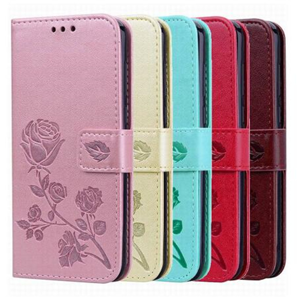 Phone Case For Vertex Pro P300 Luxury Flip Leather Cover For Vertex Pro P300 Wallet Case Card Holder Stand Back Cover