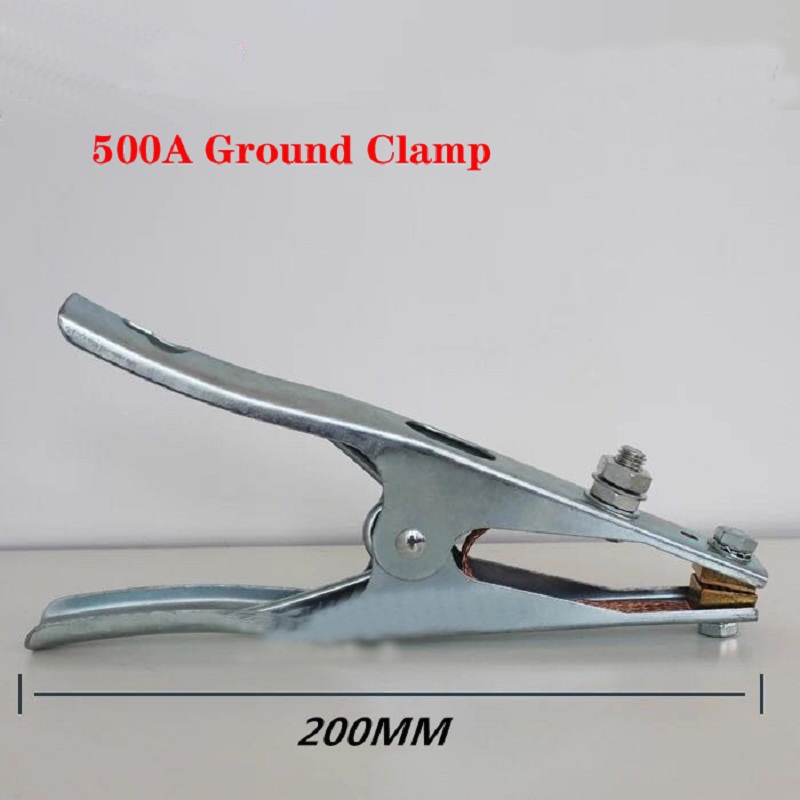 500A Earth Ground Cable Clip Clamp Welding Manual Welder Electrode Holder Welding Processing Ground Clamp Professional Tools New