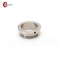 the precision machined stainless steel bearing housing