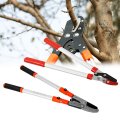 Pruning Tools Telescopic Tree Ratchet Lopper Pruner Extending Garden Cutter Branch Shear Tools Garden Hand Tools