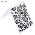 2019 Turtle Leaves Plastic Embossing Folders For Diy Scrapbooking Photo Album Paper Card Making Crafts