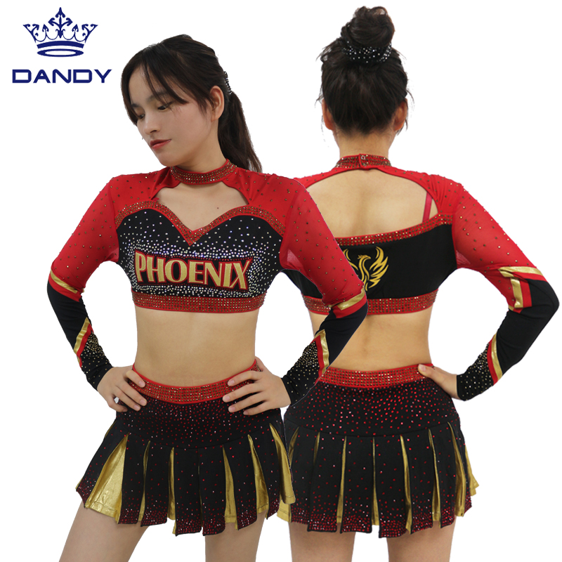 competitive cheer uniforms