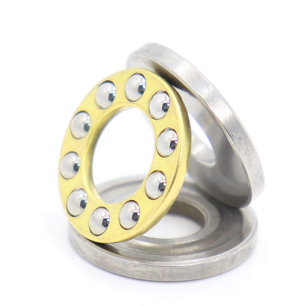 F8-19M Bearing 8*19*7 mm ( 10PCS ) ABEC-1 Miniature F8 19 M Thrust Axial F8 19M Ball Bearings With Grooved Raceway