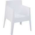 Plastic PP indoor furniture Stackable cafe waiting Chair Office meeting loft Modern Classic Chair minimalist dining chairs