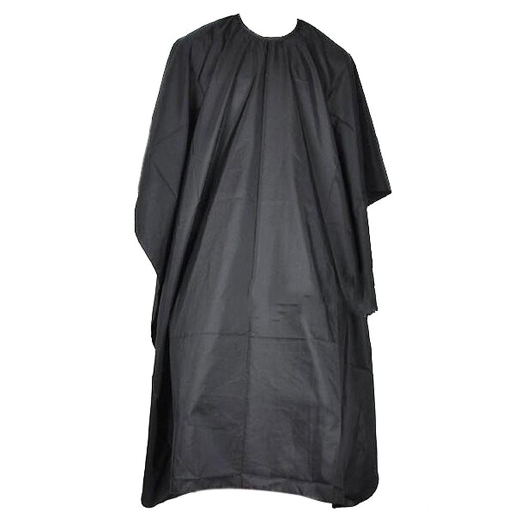 Professional Barber Cape Salon Clothing Nylon Barber Cape Hairdresser'S Cape Black Stain-Resistant Apron For Hairdressers