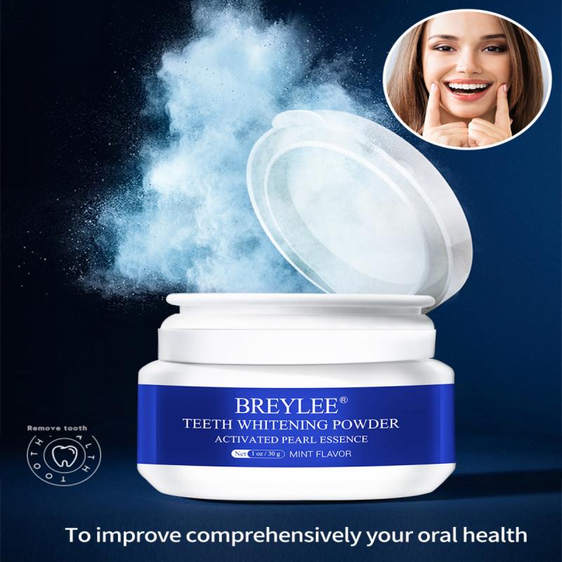 1 Pc Teeth Whitening Powder Toothpaste Dental Tools White Teeth Cleaning Oral Hygiene Toothbrush Gel Remove Plaque TSLM2