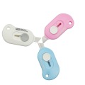 3 pcs Cute Mini Letter Opener Portable Stationery Knife Paper Cutter Keyhole Primary Secondary School Stationery Back To School