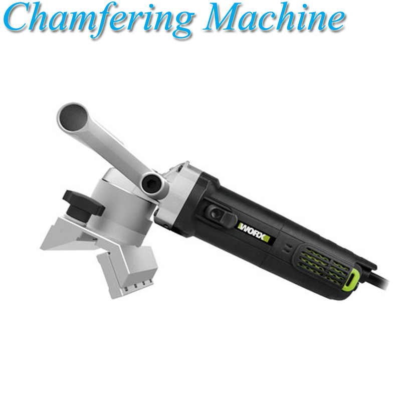 Chamfering Machine Portable High Power 1400W Inverted Edge Right Angle Machine Professional Chamfering Machine